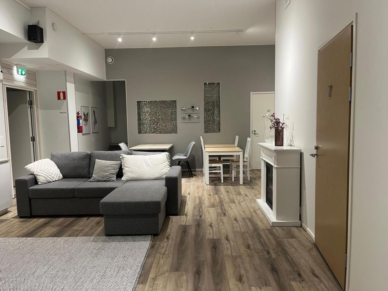Crystal Suites Рованиеми Экстерьер фото